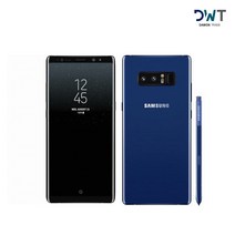 갤럭시 노트8 64GB 공기계 중고폰 자급제 SM-N950 Note8, 가성비 좋은 A급, 색상랜덤(빠른출고)