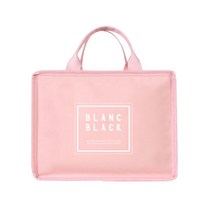 아트박스/블랑블랙 피크닉 런치 쿨러백 [핑크], 핑크