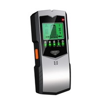 벽면탐지기 거리측정기 금속 목재 충전식 벽면 탐지기 5 in 1 스터드 Undeground Sturs 벽 스캐너 LCD HD 디스플레이 AC 파인더 케이블 와이어 깊이 추적기