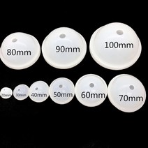 몰드 3D 원형구 실리콘 에폭시 수지 몰딩 라운드 보석, 80mm UK00382