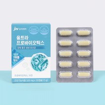 [JW중외제약]울트라 프로바이오틱스 1박스 1개월분, 단품, 단품