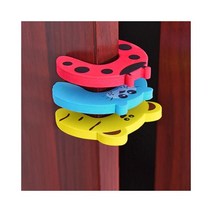 쿠션 충격 문손끼임방지 소음 스토퍼 도어 방문, 무당벌레DC001868