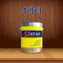 나무 목재 데크 방부목 원목가구 우드케어 오일스테인 51스테인 4리터, WC 731 도토리, (선택)10.WC-731(도토리)_