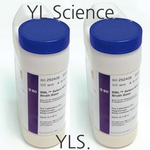 (YLS) 미생물배지 Potato Dextrose Agar (213400) BD배지 배지시약 BD Difco BBL Bacto 미생물배양 미생물먹이, 213400 (500g)