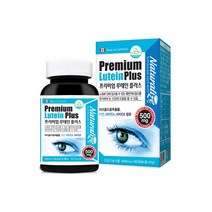 네추럴라이즈 프리미엄 루테인 플러스 500mg 90캡슐, 1박스
