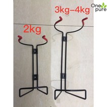 소화기거치대 스틸 가림막 소화기함 마운트 보관함 2개, 2KG 거치대 -2개