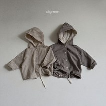 디그린 후드자켓