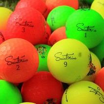 세인트나인 로스트볼 Misy 무광 컬러볼 A-급 10개/N5713C