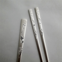 한울명가 손조각 은수저 세트 (순은 99% 30 1벌), 2. 손조각 은수저 학 1벌