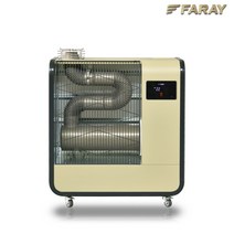 화레이 원적외선 튜브히터 FKH-9000R 미니형 15평 석유 난로 돈풍기 eM