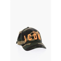 Dsquared2 아이콘 CAMOUFLAGE 캡 위드 로고 DQ04IB D003A DQC03