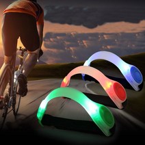 L/야간 안전 라이트/LED암밴드/야간라이트/라이트 밴드, LED 암밴드/그린