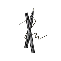 케이트 슈퍼 샤프 라이너 EX 3.0 0.6ml, BR2 딥 브라운, 4개