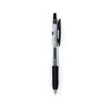 팬시모아 제브라 사라사 클립 볼펜0.4mm-블랙, 블랙