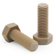 M3 PEEK 육각 볼트 부식 방지 헥사곤 헤드 나사 피크 스크류, M3 (2Pcs), 8mm