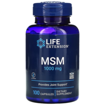 라이프익스텐션 MSM 글루코사민 엠에스엠 1000mg, 1개, 기본