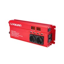 한국형 콘센트 순수정현파 차량용 인버터 12V & 24V 지속출력 1200W 최대출력 2000W