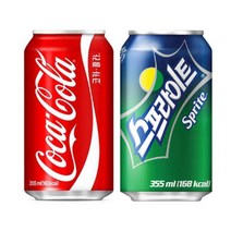 코카콜라 스프라이트 355mlx48개 업소용 1+1행사 최근제조 안전포장
