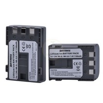 소니 캐논 전용 호환 충전기 NB-2L 카메라 배터리 USB C 타입 충전기 캐논 호환 EOS 400D S80 S70 S50 S60, 05 2 battery