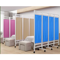 병원 칸막이 의료용 이동식 파티션 공간분리 인테리어 가벽, 6 4.0 미터 높이 1.8