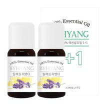 바이향 에센셜 오일 10ml x 2p, 릴렉싱 라벤더