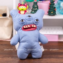 FUGGLER 푸글러 ugly 괴물인형 이빨괴물 애착인형 24cm, 박스포함 with box