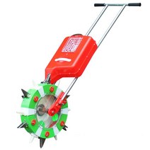 수동 비료 살포기 정량 볍씨 파종기 콩 심는 기계, 핸드푸쉬5노즐비료살포기(식물간격30cm)