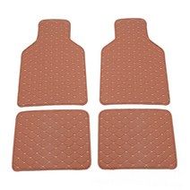 메이튼 전차종 벌집매트 깔판 카마루 유니버설 핏 PU 가죽 자동차 바닥 매트 방수 발 패드 보호대 Q9QD 4, 03 E