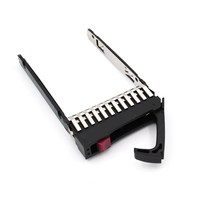 용품 2.5 quotSAS SATA hdd 트레이 ProLiant 서버 G4 G5 G6 G7 DL380 DL360 DL385 ML370 ML350 ML570 500223-001