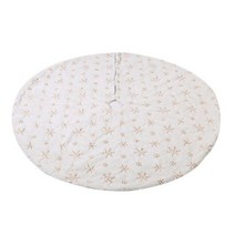 트리 스커트 매트 120/90/80cm 크리스마스 아래 카펫 나비 다드 2022 새해 장식 홈 스커트베이스 커버, 78cm 골드