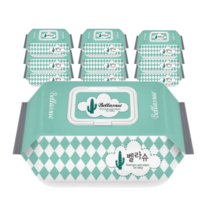 벨라슈 프리미엄 아기물티슈 80매입 X 10개