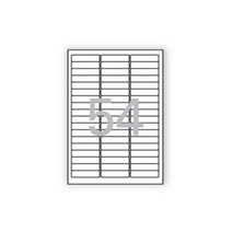 분류표기용 라벨 LQ-3154 20매 54칸 폼텍