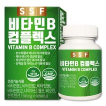 SSF 비타민B 컴플렉스, 90정, 1개