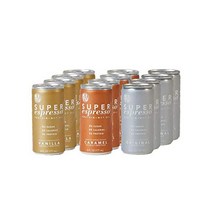 SUNNIVA Kitu 키투 에스프레소 바닐라 카라멜맛 커피 12팩, 1개