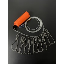 콘티 낚시꿰미 부력꿰미 5구 10구 그물망 케이스, 감사합니다.