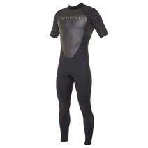 오닐 리액터2 2MM S/S 남성 WET슈트-3013161 BLK, SIZE:LS