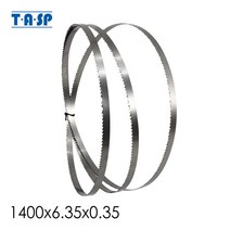 1 조각 BANDSAW BLADE 1400X635X035mm BAND SAW 목공 도구 DRAPER NEW SCHEPPACH TPI 6 10 15, TPI 15