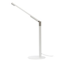 모이누 메탈 LED 스탠드 다각도 회전 밝기조절 책상 서재 독서 학습 공부방 조명, MT100 (M), 화이트