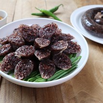 슈웅마켓 우리맛 전통 순대 찰순대 병천순대 백순대 토종순대 1KG, 냉장 찰순대 1KG