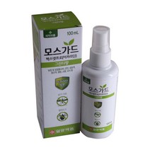 일양약품 모스가드 벅스넷프로 100ml 모기기피 털진드기 그린티향, 1개