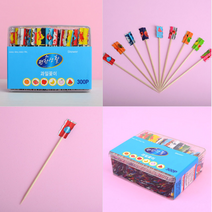 이쑤시개 과일꽂이 요지 산적꽂이 칵테일 가니쉬