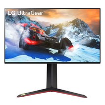 LG전자 4쿠폰증정 LG 울트라기어 27GP95R 27인치 4K 나노IPS UHD