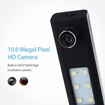 북스캐너 북스캔 책스캔 셀프북스캔 H1000 휴대용 고속 스캐너 10.0MP HD A3 A4 책 및 PDF 문서 카메라 캡, 한개옵션0