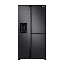 양문형 정수기 냉장고 805 L (잰틀 블랙) RS80B5190B4