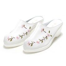 그레미 한복 꽃신 중굽 혼주 신발 전통 혼인 구두 통굽 폐백 슈즈