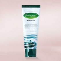 참조은머드 그린펄 튜브형 머드팩, 1개입, 1개