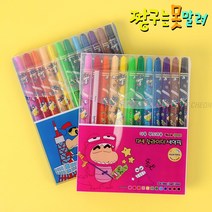 짱구는못말려 색연필 돌돌이색연필 12색 초등 준비물