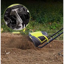 텃밭 관리기 경운기 소형 밭 가는 기계 경작기 베토기, 1500W