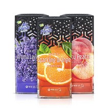 에어후레쉬 젤로포트 120gx2개 라벤더피치오렌지, 에어후레쉬 젤로포트 피치 120g