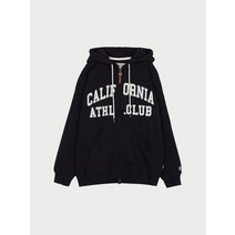 [WHO.A.U] 후드 티셔츠 집업 시그니처 패치 노기모 WHMZC3891U